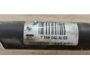 Recambio de transmision trasera derecha para bmw x3 (f25) 2.0 d referencia OEM IAM 7598042  