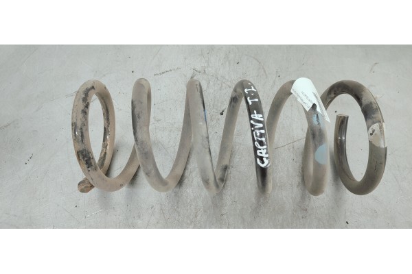 Recambio de muelle amortiguacion para chevrolet captiva 2.2 vcdi 184 4x4 fap referencia OEM IAM   