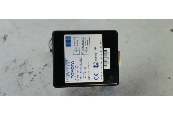 Recambio de modulo electronico para toyota corolla verso (e12) 2.0d4d 115 referencia OEM IAM 897410F010  
