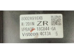 Recambio de consola central para citroen c4 aircross 1.6 hdi 115 fap referencia OEM IAM 8002A916XB  
