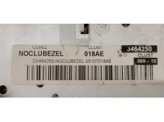 Recambio de cuadro instrumentos para jeep compass 2.0 crd referencia OEM IAM 05107018AE  