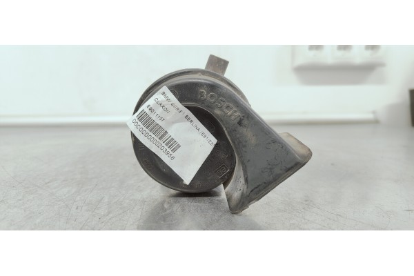 Recambio de claxon para bmw serie 1 berlina (e81/e87) 2.0 d referencia OEM IAM E9011157  