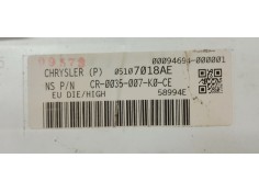 Recambio de cuadro instrumentos para chrysler jeep compass 2.0 crd referencia OEM IAM 05107018AE  