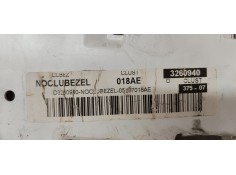 Recambio de cuadro instrumentos para chrysler jeep compass 2.0 crd referencia OEM IAM 05107018AE  