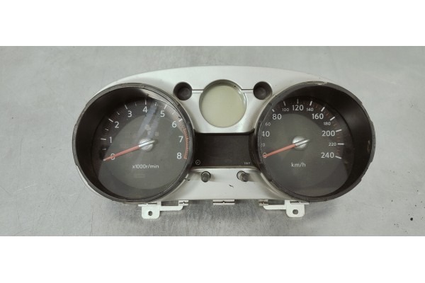 Recambio de cuadro instrumentos para nissan qashqai (j10) acenta 4x4 referencia OEM IAM JD206  