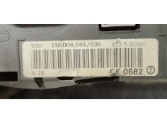 Recambio de cuadro instrumentos para audi a3 (8l) 1.9 tdi ambiente referencia OEM IAM 110008945  