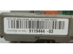 Recambio de caja reles / fusibles para bmw serie 3 berlina (e90) 318 i referencia OEM IAM 911944403  
