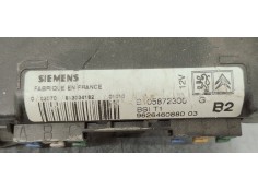 Recambio de caja reles / fusibles para peugeot 206 berlina x-line referencia OEM IAM 9626460880  