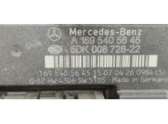 Recambio de modulo electronico para mercedes-benz clase a (w169) 2.0cdi 80 [160] fap referencia OEM IAM A1695405645  
