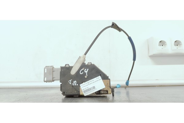 Recambio de cerradura puerta delantera derecha para citroen c4 berlina cool referencia OEM IAM 9681331480  