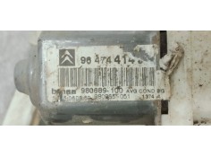 Recambio de elevalunas delantero izquierdo para citroen c4 berlina cool referencia OEM IAM 9647441480  