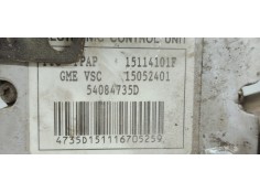 Recambio de abs para opel vectra c berlina comfort referencia OEM IAM 13191184  