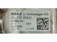 Recambio de enfriador egr para skoda superb (3v3) 2.0tdi 150 fap referencia OEM IAM 05L131512C  
