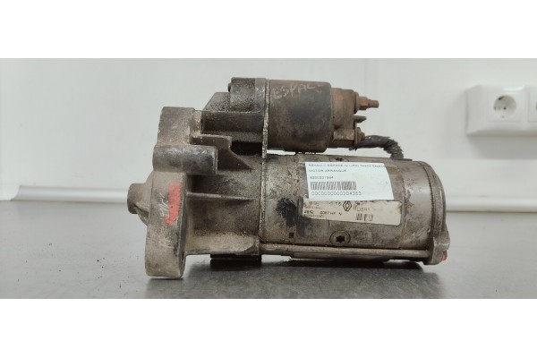 Recambio de motor arranque para renault espace iv (jk0) grand espace expression referencia OEM IAM 8200237594  