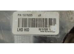 Recambio de faro izquierdo para cadillac cts 3.7 i referencia OEM IAM 15276225  