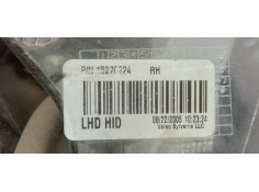 Recambio de faro derecho para cadillac cts 3.7 i referencia OEM IAM 15276224  