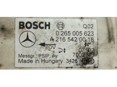 Recambio de sensor para mercedes-benz clase a (w169) 2.0cdi 80 [160] fap referencia OEM IAM 0265005623  