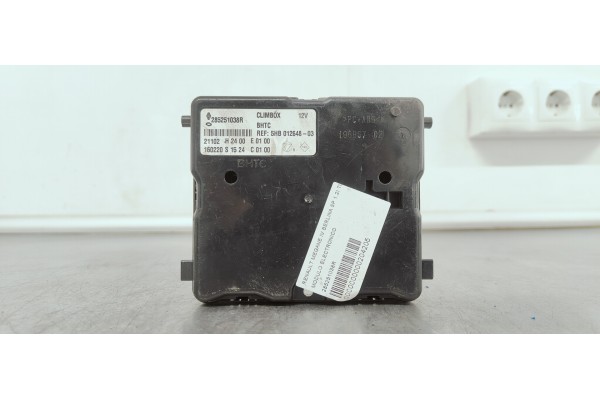 Recambio de modulo electronico para renault megane iv berlina 5p 1.2i turbo 130 referencia OEM IAM 285251038R  