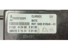 Recambio de modulo electronico para renault megane iv berlina 5p 1.2i turbo 130 referencia OEM IAM 285251038R  