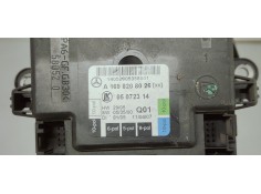 Recambio de modulo electronico para mercedes-benz clase a (w169) 2.0cdi 80 [160] fap referencia OEM IAM A1698208026  