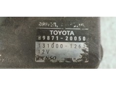 Recambio de modulo electronico para toyota corolla verso (e12) 2.0d4d 115 referencia OEM IAM 8987120050  