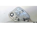 Recambio de elevalunas trasero izquierdo para hyundai santa fe (bm) 2.2 crdi style 4x4 referencia OEM IAM 834702B020J9S4  