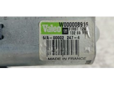 Recambio de motor limpia trasero para opel insignia berlina 2.0cdti 130 fap referencia OEM IAM 13269910  