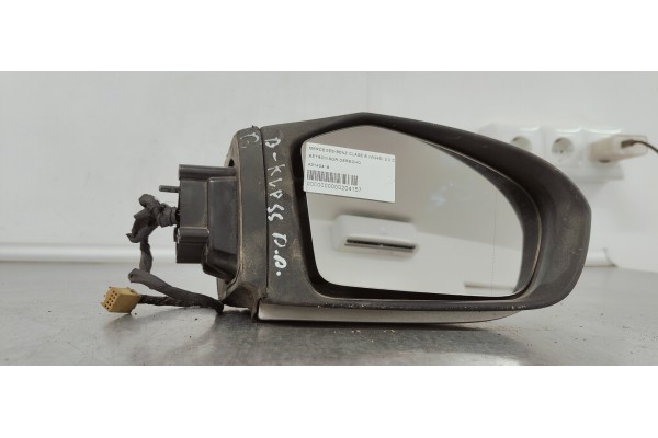 Recambio de retrovisor derecho para mercedes-benz clase b (w245) 2.0 cdi referencia OEM IAM A3140418  