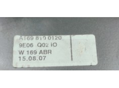 Recambio de bandeja trasera para mercedes-benz clase a (w169) 2.0cdi 80 [160] fap referencia OEM IAM A1698100120  