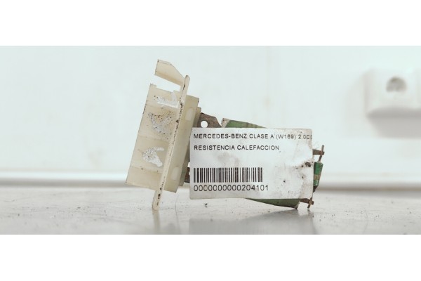 Recambio de resistencia calefaccion para mercedes-benz clase a (w169) 2.0cdi 80 [160] fap referencia OEM IAM   