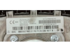 Recambio de airbag delantero izquierdo para mercedes-benz clase a (w169) 2.0cdi 80 [160] fap referencia OEM IAM   