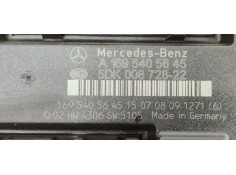 Recambio de modulo electronico para mercedes-benz clase a (w169) 2.0cdi 80 [160] fap referencia OEM IAM A1695405645  
