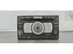 Recambio de sistema audio / radio cd para nissan qashqai (j10) acenta 4x4 referencia OEM IAM 28185JG44A  