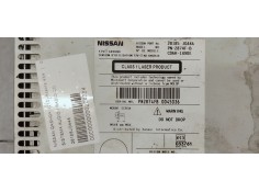 Recambio de sistema audio / radio cd para nissan qashqai (j10) acenta 4x4 referencia OEM IAM 28185JG44A  