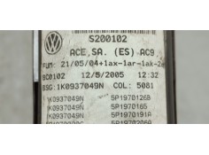 Recambio de caja reles / fusibles para seat toledo (5p2) 1.9tdi 105 referencia OEM IAM 5P1970126B  