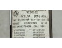 Recambio de caja reles / fusibles para seat toledo (5p2) 1.9tdi 105 referencia OEM IAM 5P1970126B  