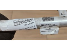 Recambio de tubos aire acondicionado para peugeot 208 (p2) 1.5 hdi referencia OEM IAM 9833241980  