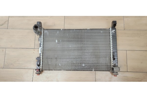Recambio de radiador agua para mercedes-benz clase a (w169) referencia OEM IAM A1695000503  