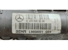 Recambio de radiador agua para mercedes-benz clase a (w169) referencia OEM IAM A1695000503  