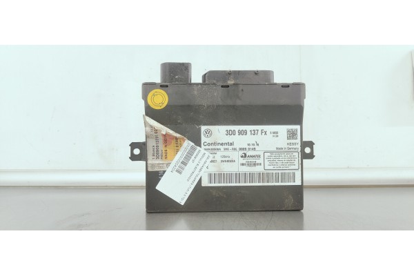 Recambio de modulo electronico para volkswagen touareg (7la) 5.0 tdi 310 4x4 referencia OEM IAM 3D0909137  