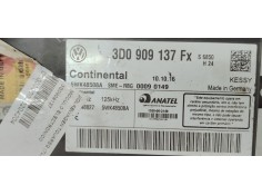 Recambio de modulo electronico para volkswagen touareg (7la) 5.0 tdi 310 4x4 referencia OEM IAM 3D0909137  