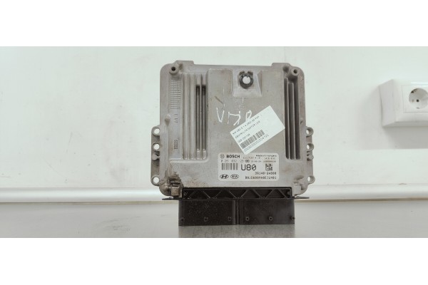 Recambio de centralita motor uce para kia cee´d 1.4 crdi 90 fap referencia OEM IAM 0281032126  