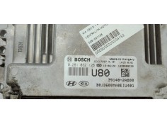 Recambio de centralita motor uce para kia cee´d 1.4 crdi 90 fap referencia OEM IAM 0281032126  
