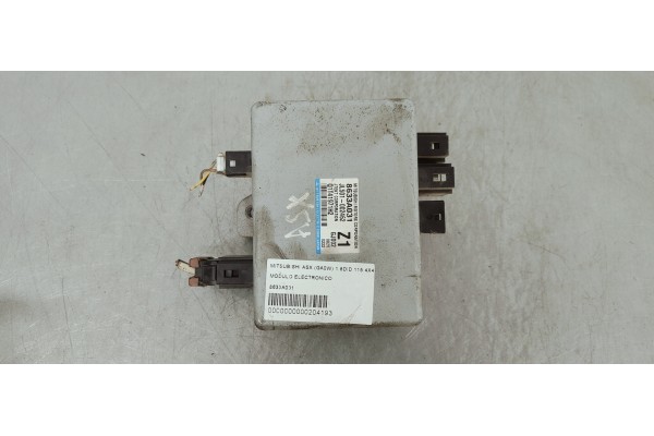 Recambio de modulo electronico para mitsubishi asx (ga0w) 1.8did 115 4x4 fap referencia OEM IAM 8633A031  