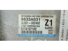 Recambio de modulo electronico para mitsubishi asx (ga0w) 1.8did 115 4x4 fap referencia OEM IAM 8633A031  