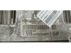 Recambio de centralita motor uce para fiat bravo (198) 1.9 jtd 16v cat referencia OEM IAM 51809690  