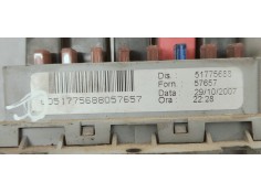 Recambio de caja reles / fusibles para fiat bravo (198) 1.9 jtd 16v cat referencia OEM IAM 51775688  