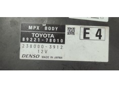 Recambio de modulo electronico para lexus nx 2.5i eh 153 [300h] 4x4 referencia OEM IAM 8922178010  