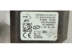 Recambio de centralita inmovilizador para chevrolet captiva 2.0 vcdi ltx referencia OEM IAM 25958241  
