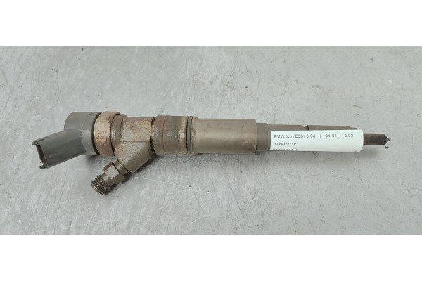 Recambio de inyector para bmw x5 (e53) 3.0d referencia OEM IAM 0445110047  